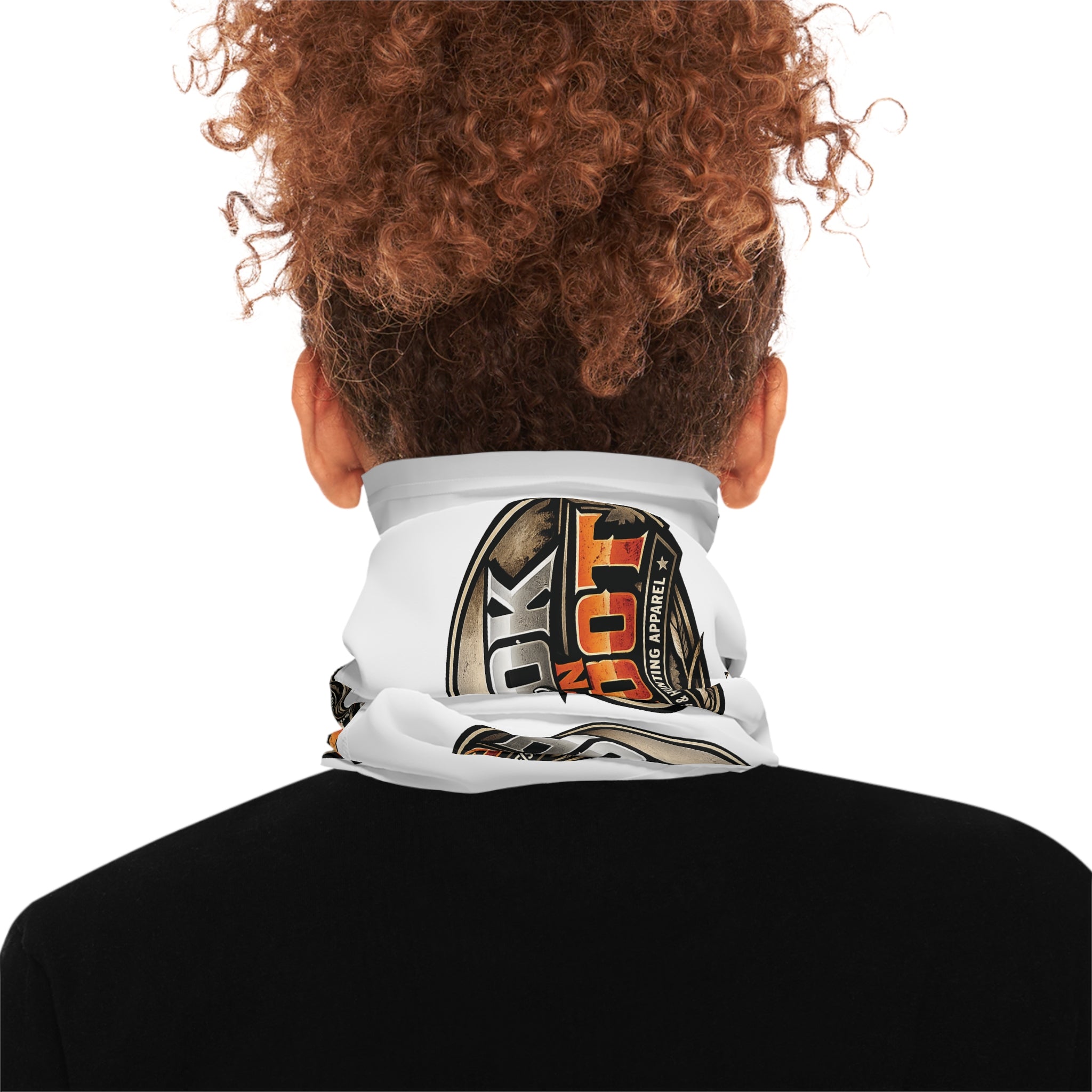 Hook N Shoot Logo Neck Gaiter — Fishing & Hunting Face Mask